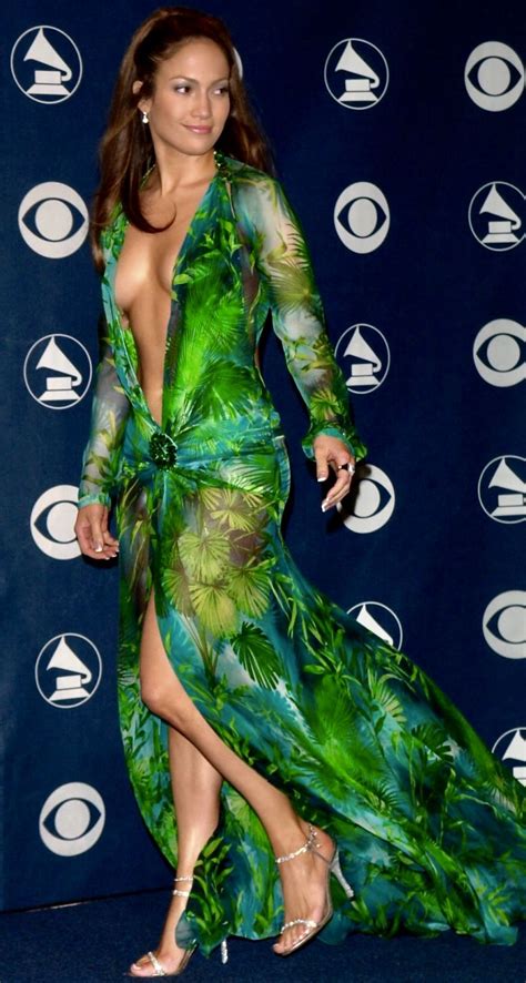 jennifer lopez versace dress 1999|jennifer lopez green dress photos.